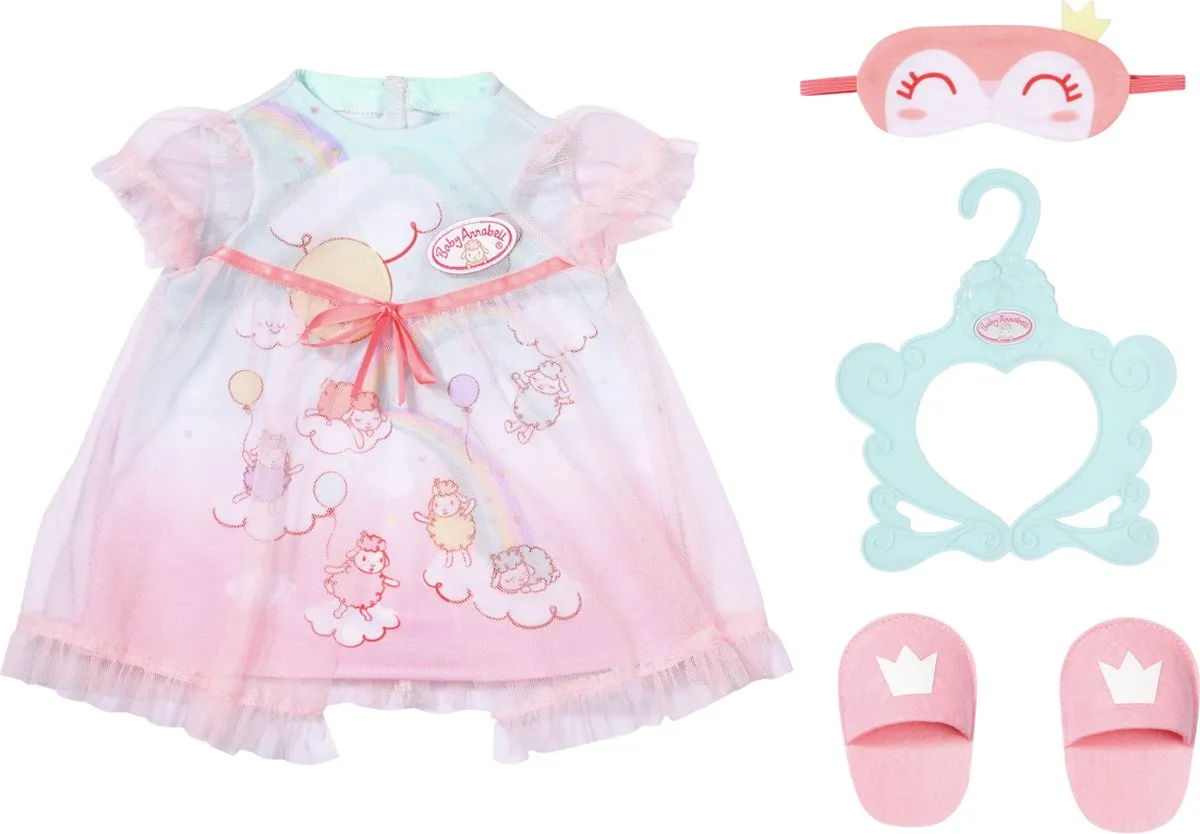 Baby Annabell Sweet Dreams Nachtjapon 43cm