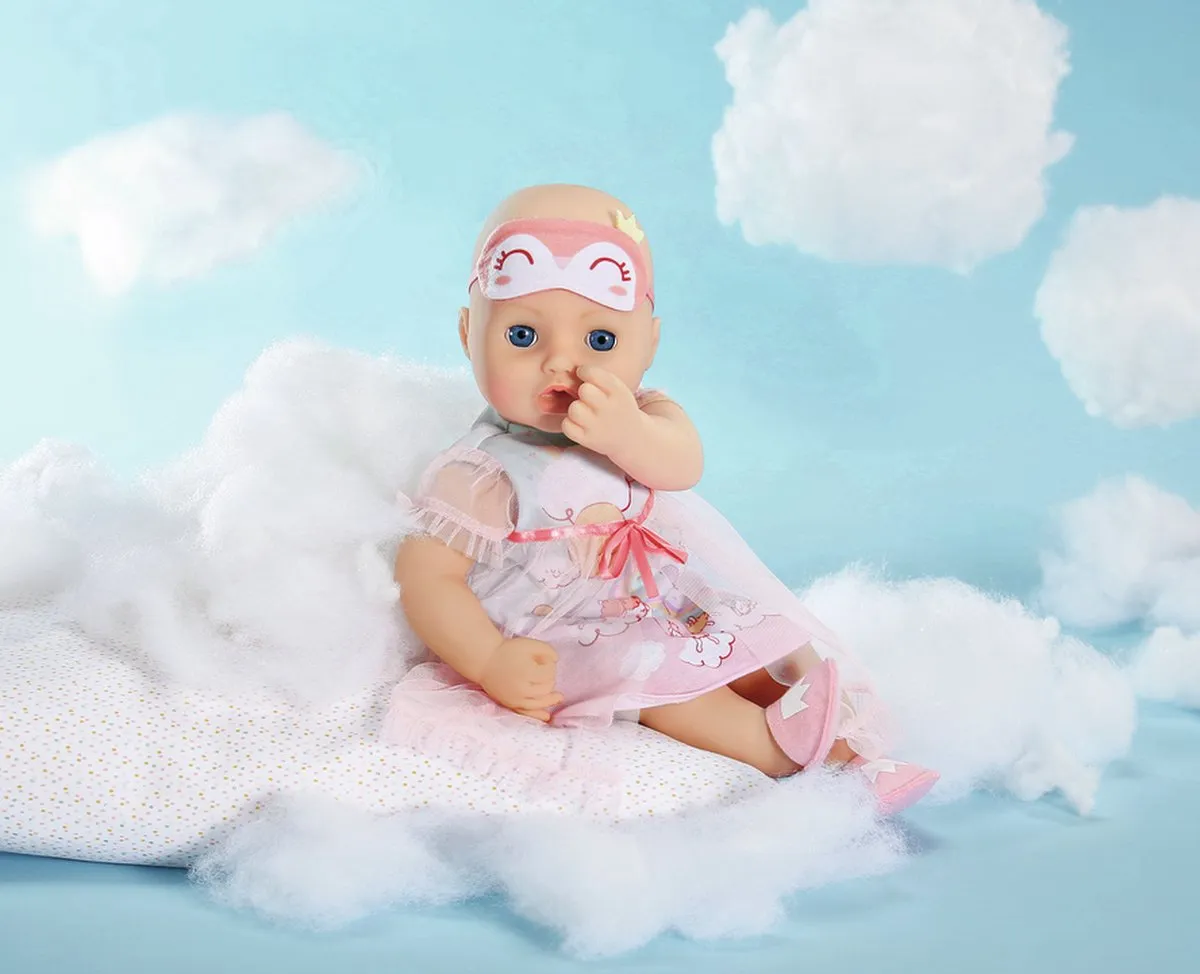 Baby Annabell Sweet Dreams Nachtjapon 43cm - Roze