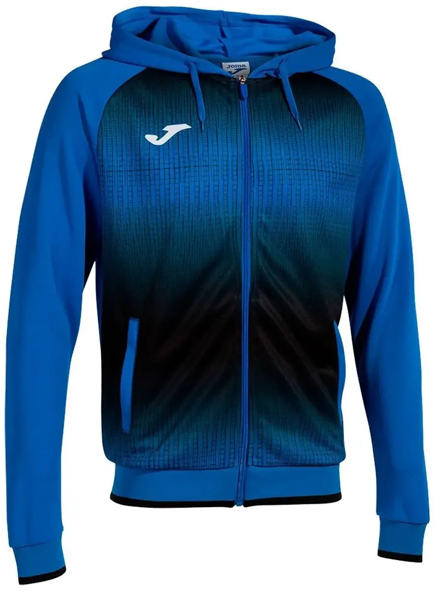Joma Tiger V Sweatshirt - Royal/Black - S - afbeelding 2 van 3