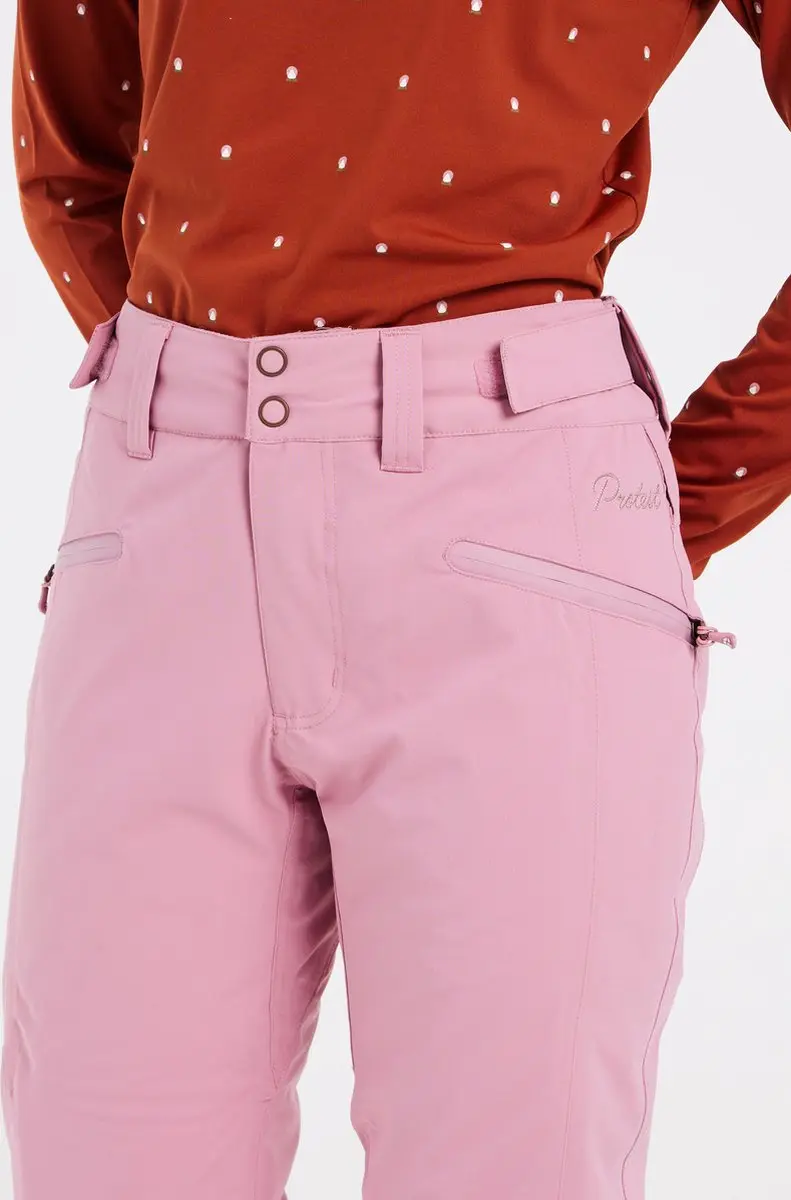 Protest Kensington Skibroek Dames Cameo Pink - XL - afbeelding 3 van 6