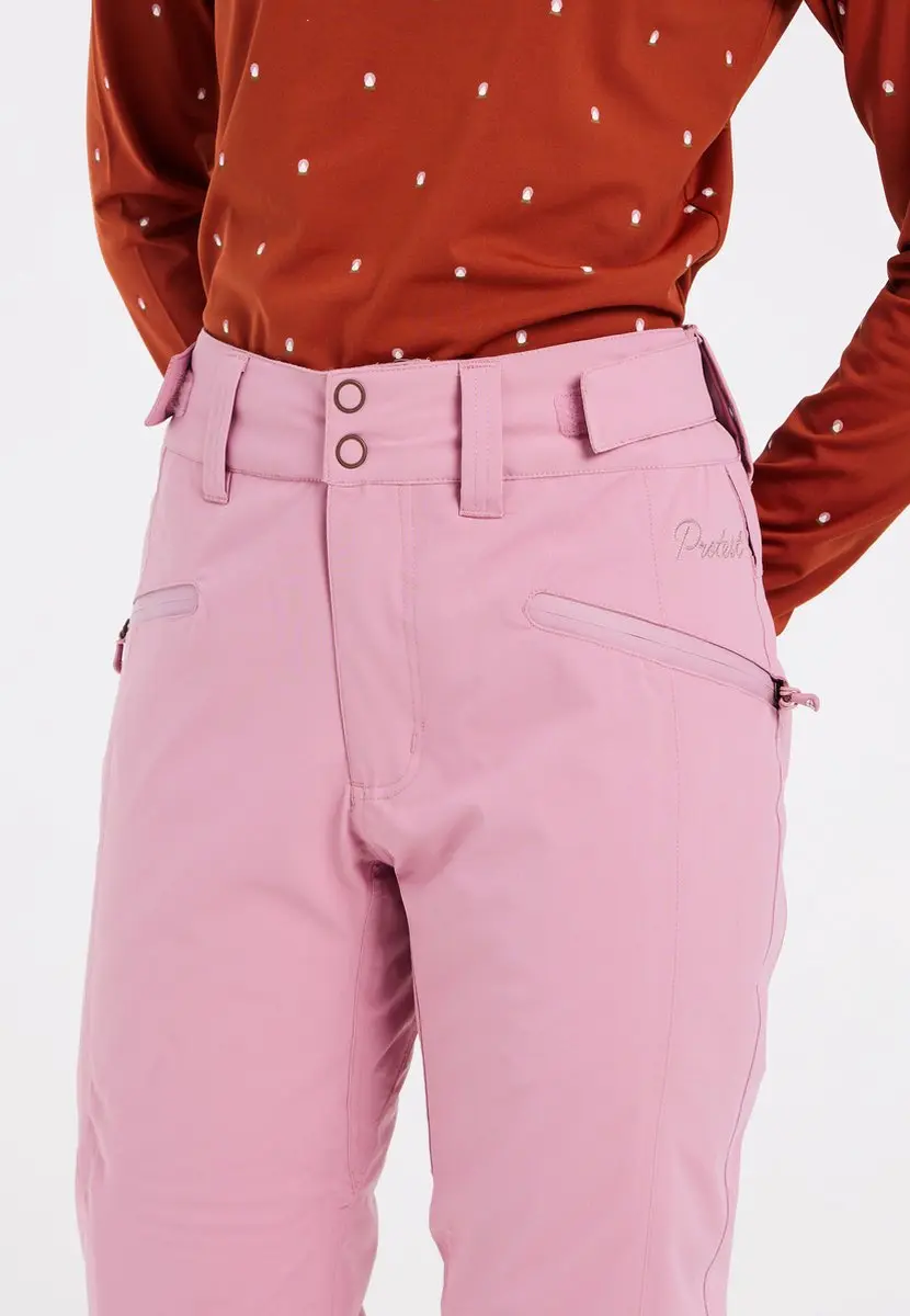 Protest Kensington Skibroek Dames Cameo Pink - XL - afbeelding 5 van 6