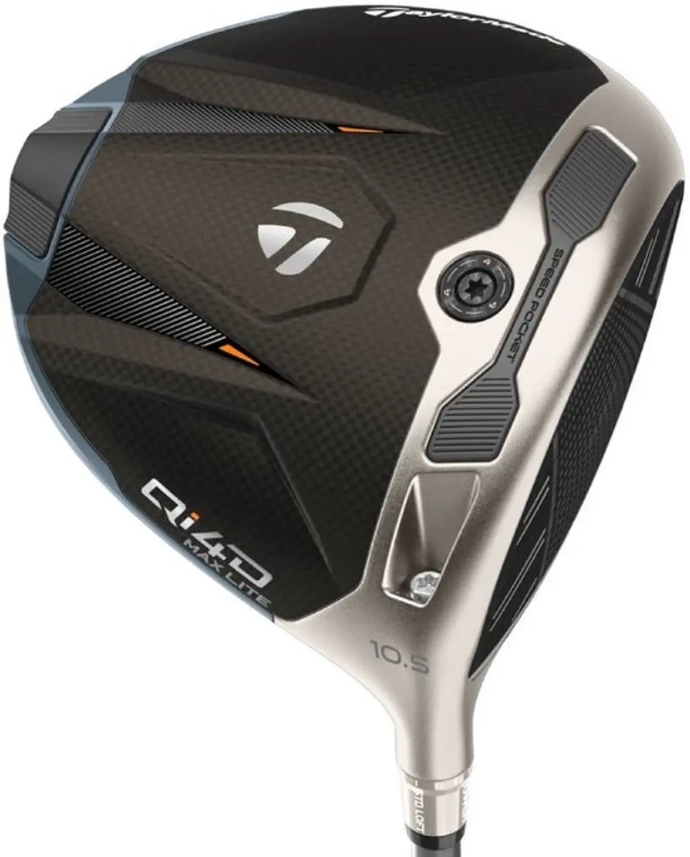TaylorMade QI4D Max Lite Driver 2026
