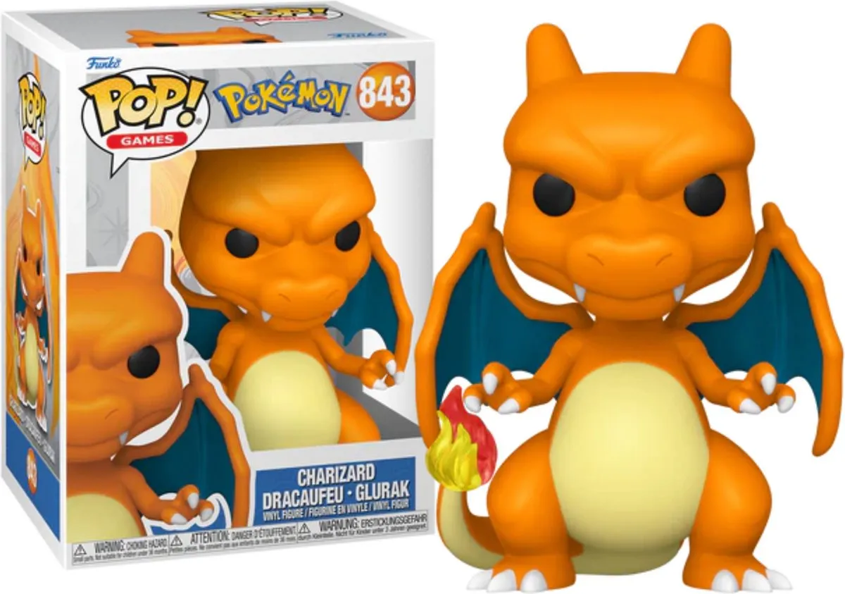 Funko Pop #843 Pokémon Charizard - afbeelding 6 van 6