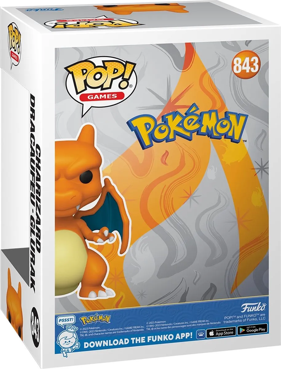 Funko Pop #843 Pokémon Charizard