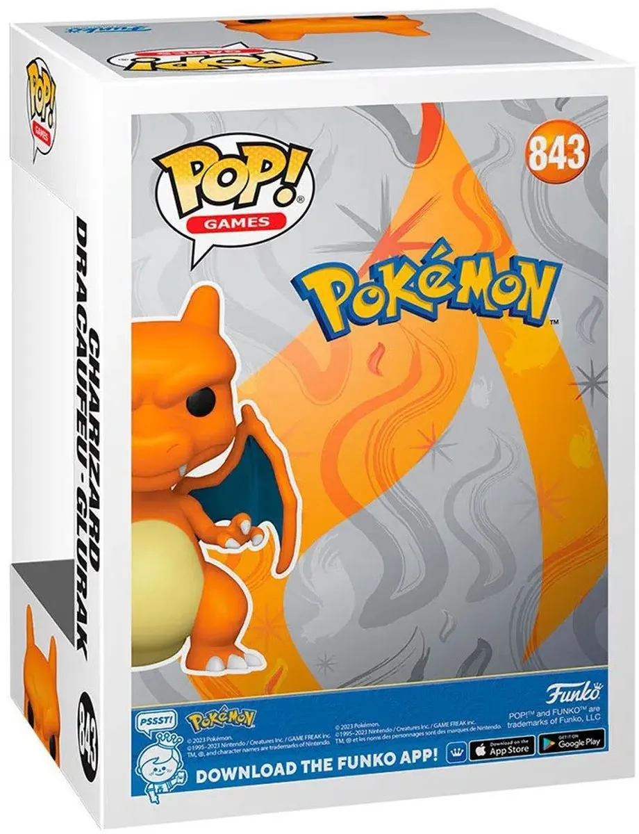 Funko Pop #843 Pokémon Charizard
