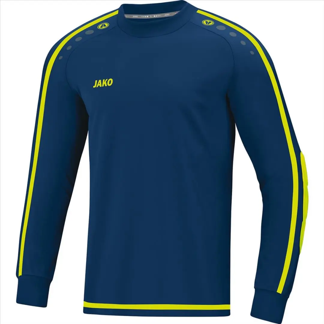 JAKO Striker 2.0 Keeper shirt Kinderen - Maat 128 - Navy/Lemon - afbeelding 3 van 3