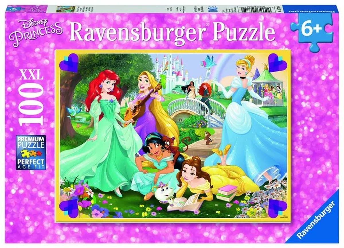 Ravensburger Disney Princess Durf te dromen Legpuzzel 100 Stuks - Multicolor