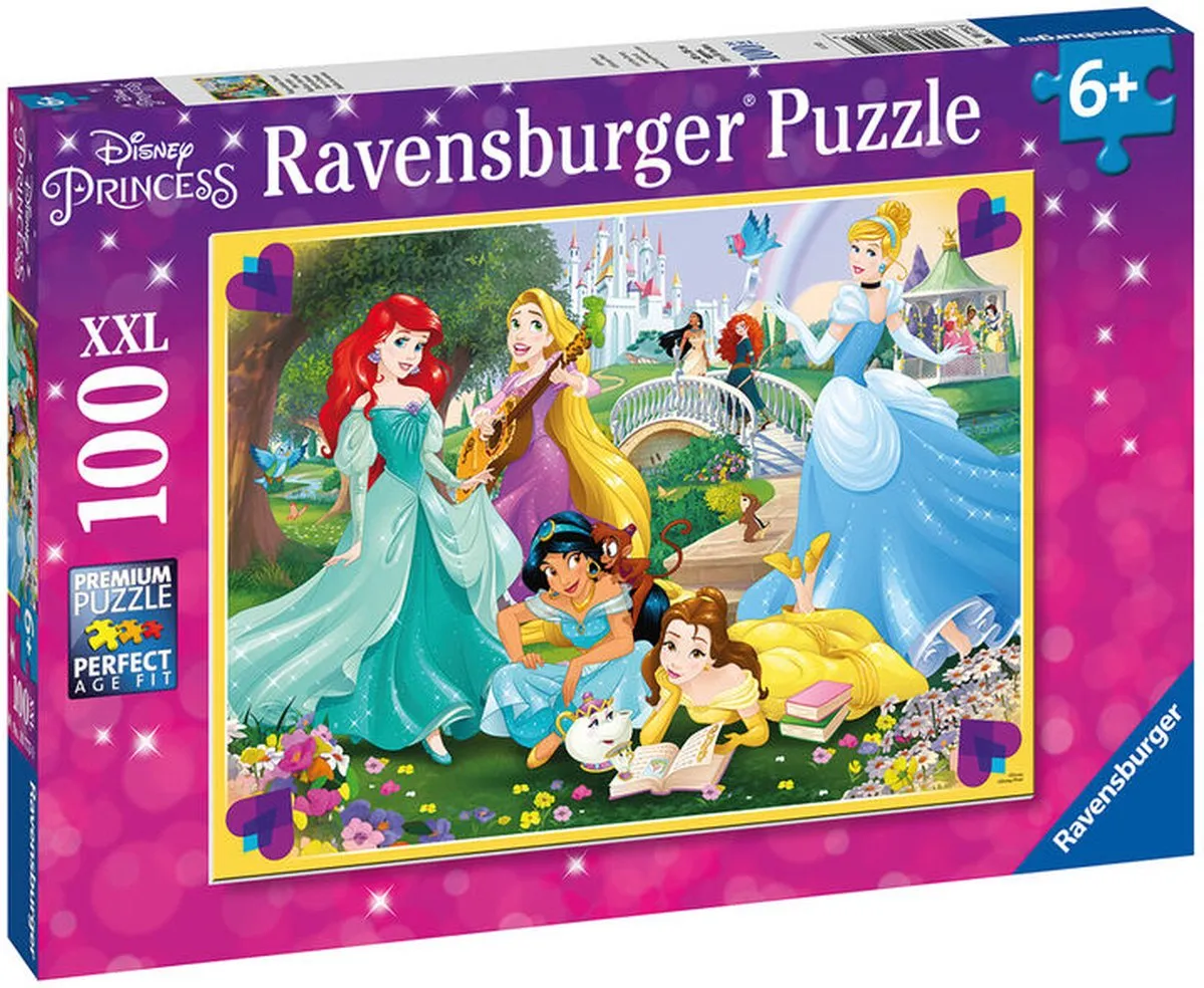 Ravensburger Disney Princess Durf te dromen Legpuzzel 100 Stuks - Multicolor
