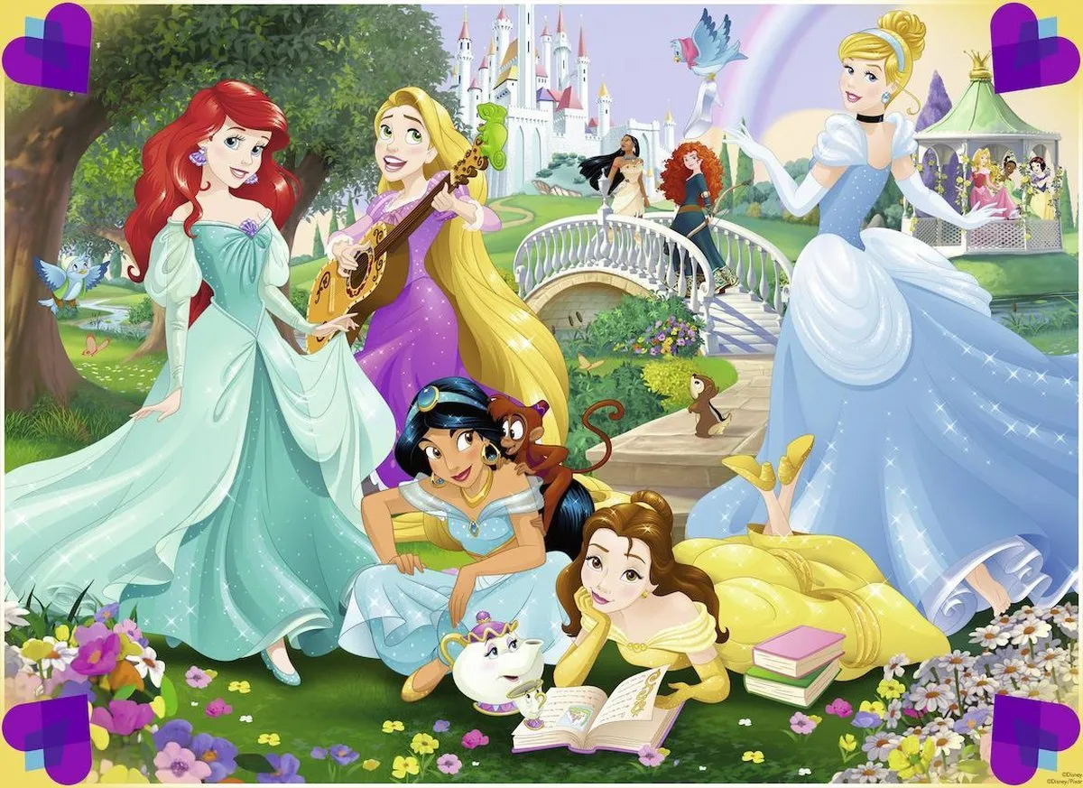 Ravensburger Disney Princess Durf te dromen Legpuzzel 100 Stuks - Multicolor