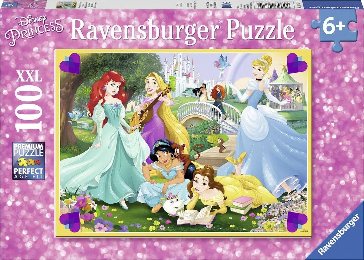 Ravensburger Disney Princess Durf te dromen Legpuzzel 100 Stuks - Multicolor