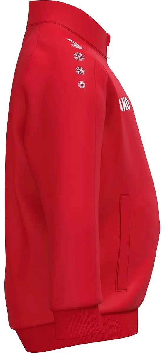 Jako One Bambini Polyestervest 110 - Rood