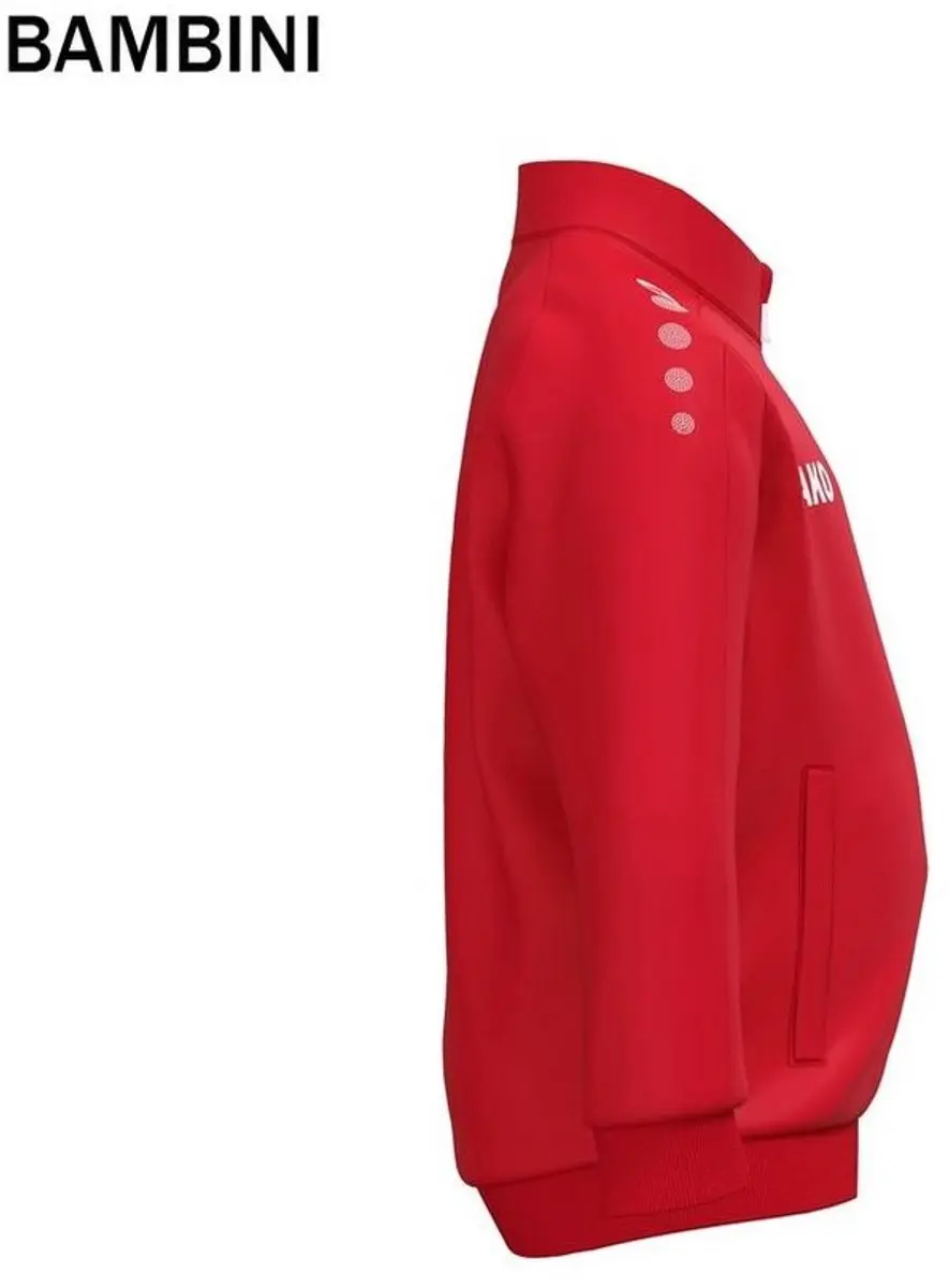 Jako One Bambini Polyestervest 110 - Rood