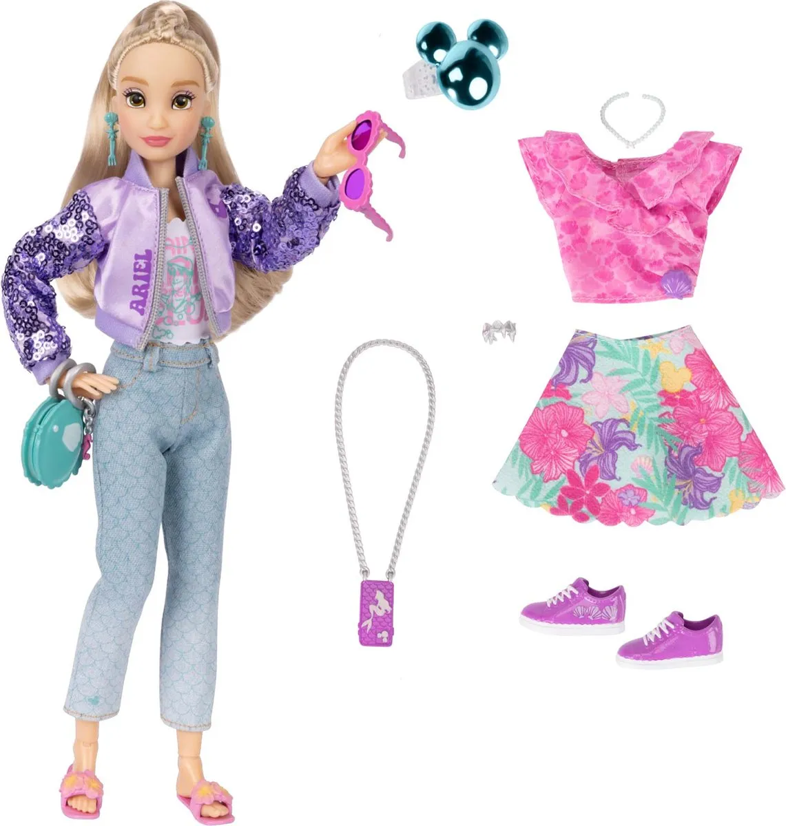 Disney Ariel Ily-pop 25cm Roze