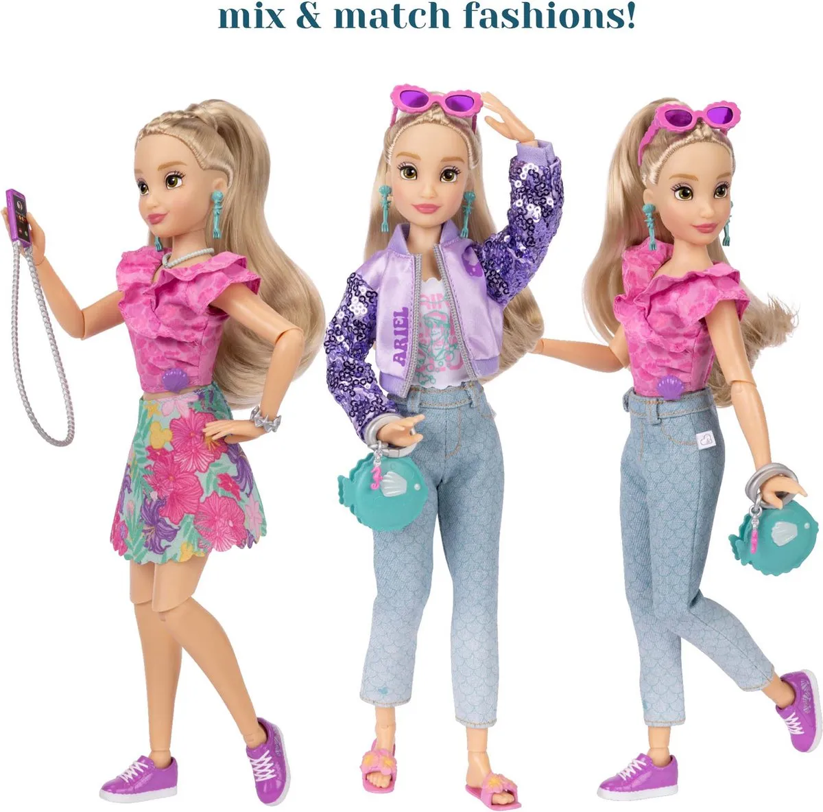 Disney Ariel Ily-pop 25cm Roze