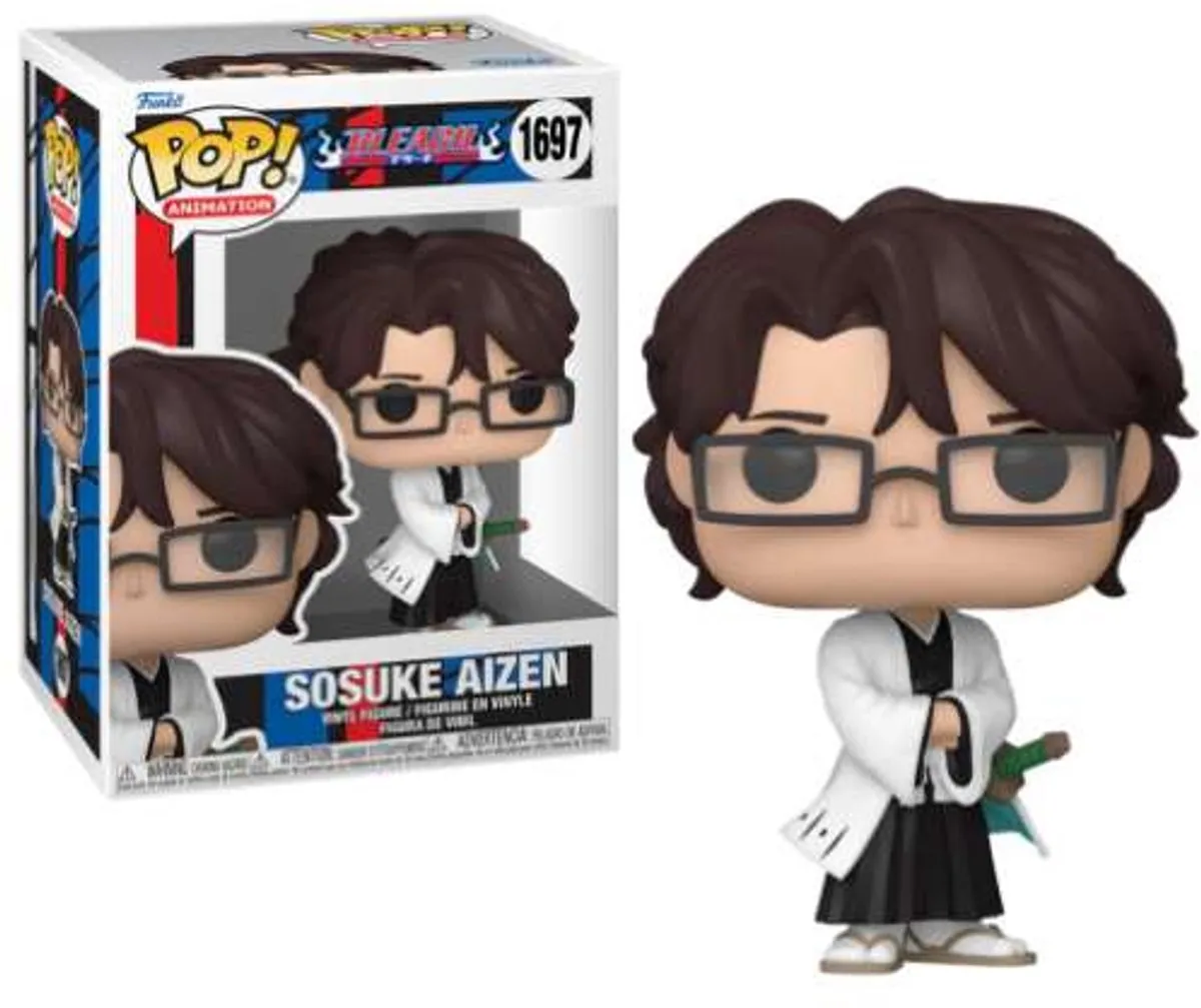 Funko Pop! Aizen 75506 Bleach - Multicolor