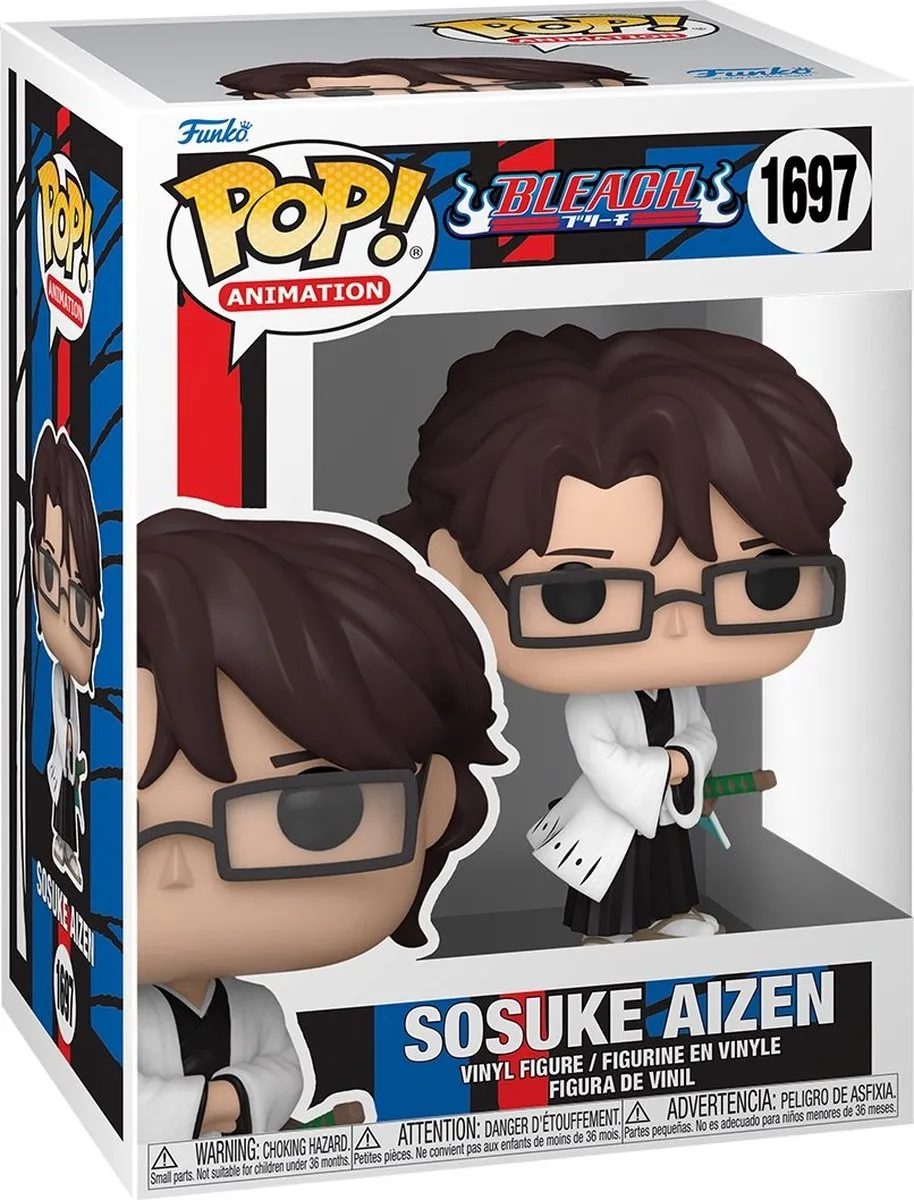 Funko Pop! Aizen 75506 Bleach - Multicolor