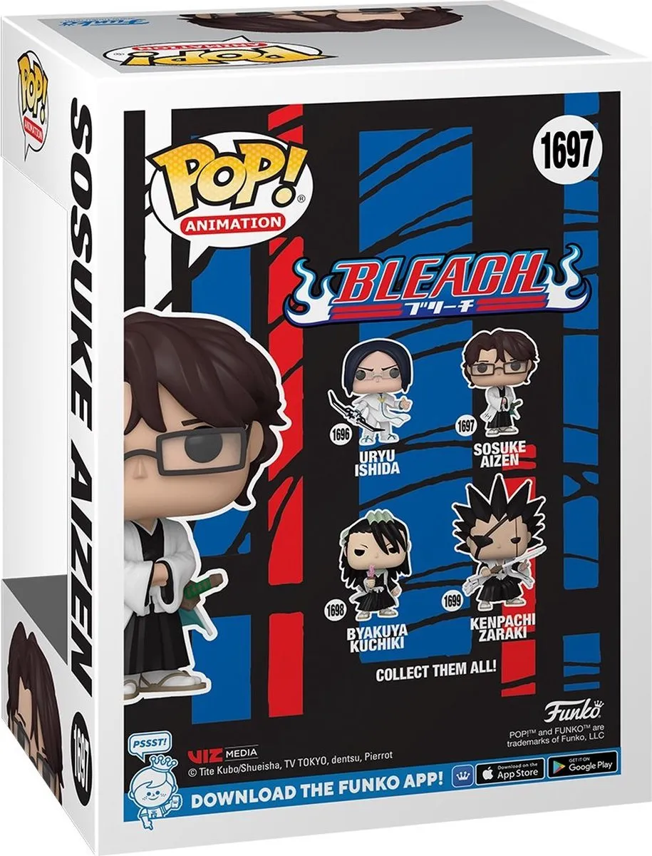 Funko Pop! Aizen 75506 Bleach - Multicolor
