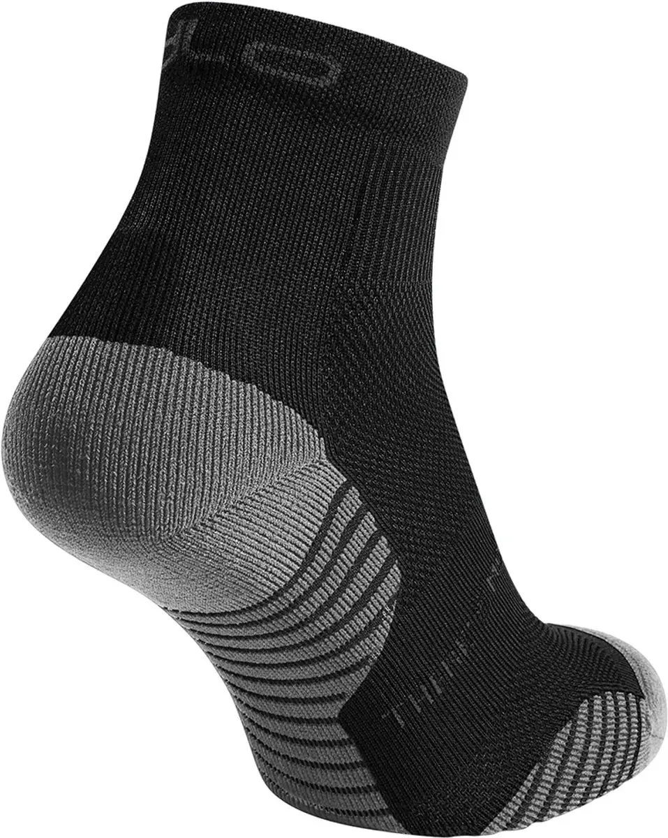 ODLO Performance Run Lange Sokken 39-41 - Zwart