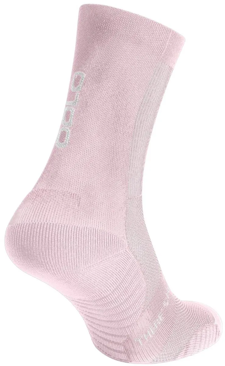 ODLO Performance Run Sokken - Roze - Maat 39-41