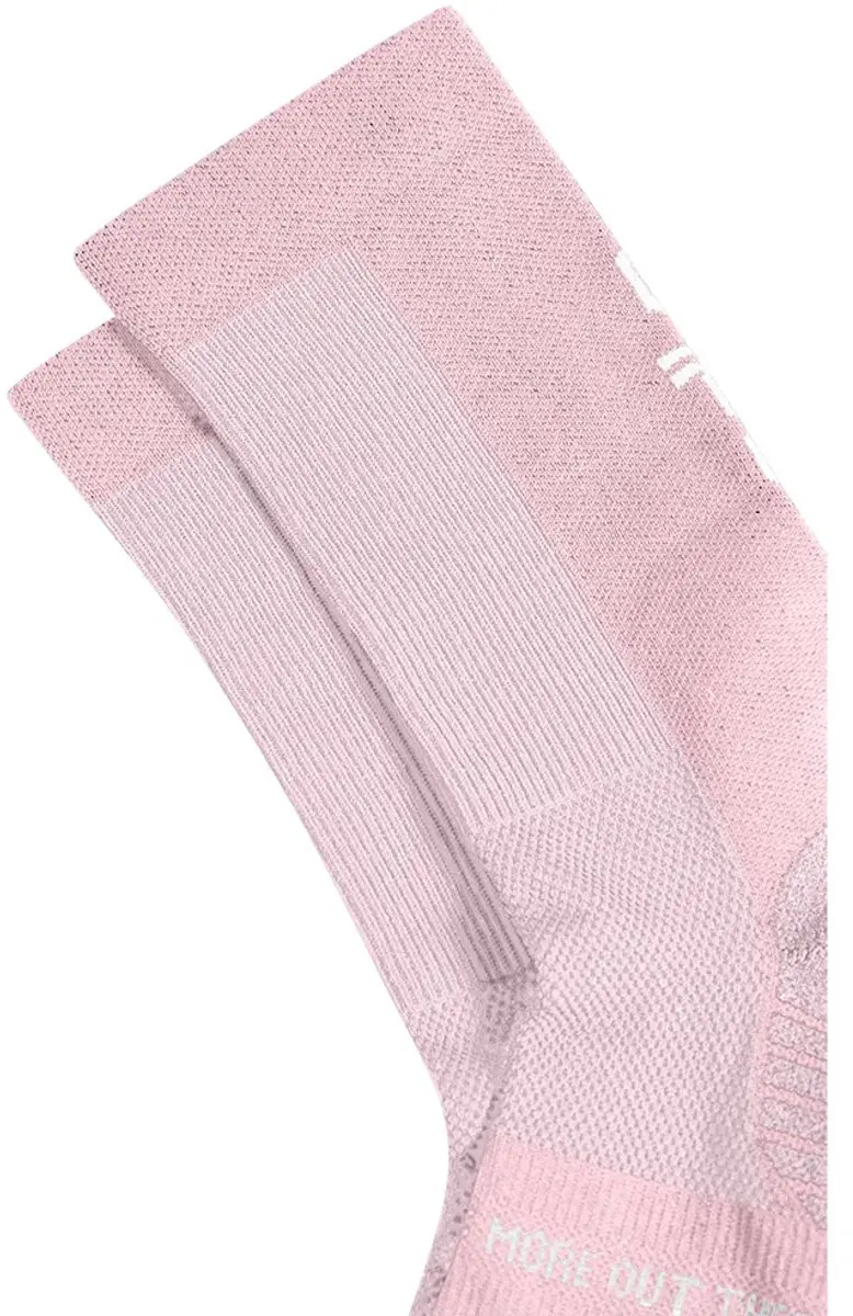 ODLO Performance Run Sokken - Roze - Maat 39-41