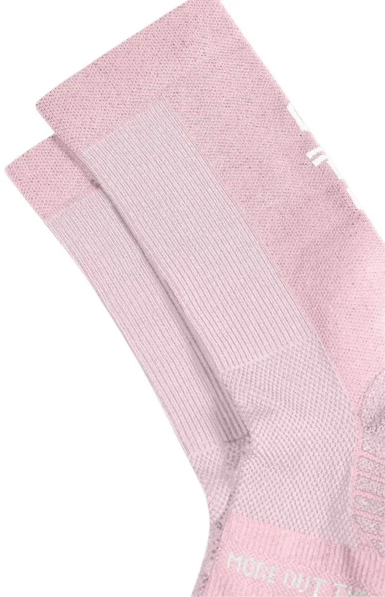 ODLO Performance Run Sokken - Roze - Maat 39-41