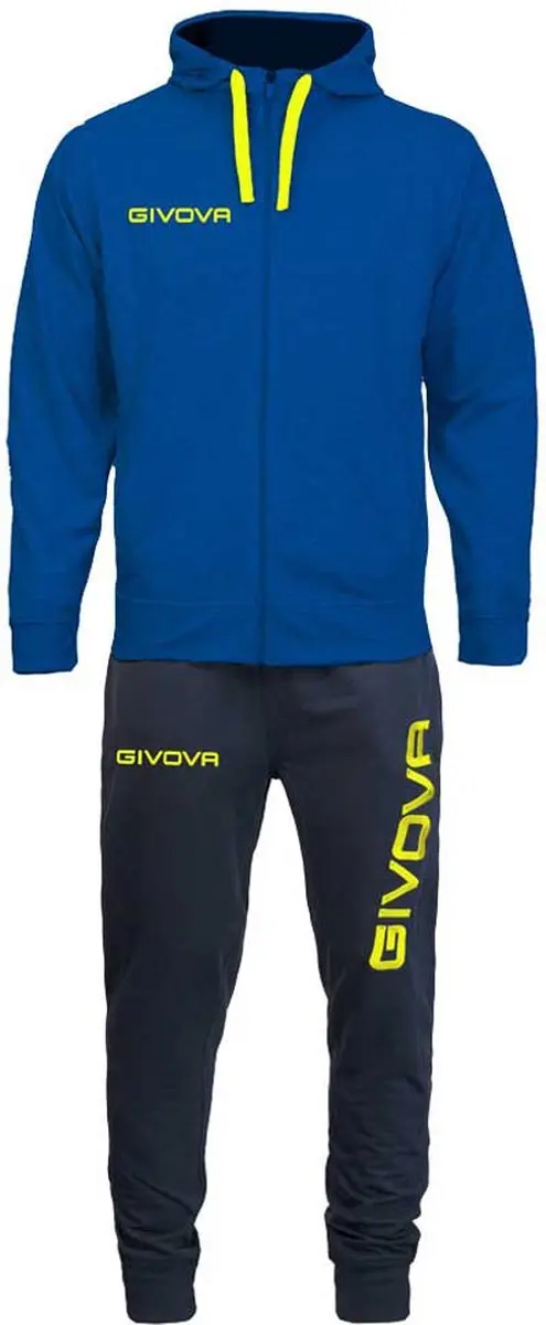 Givova King Cotone Terry Poker Trainingspak M