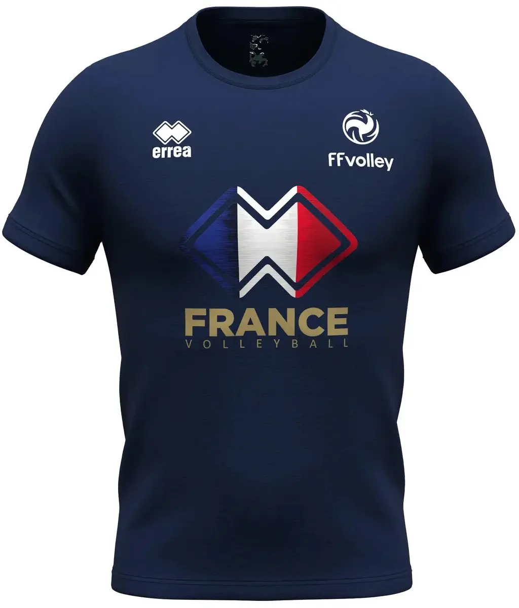 Errea Frankrijk Evo 2026/27 T-shirt - M - Wit - afbeelding 5 van 6