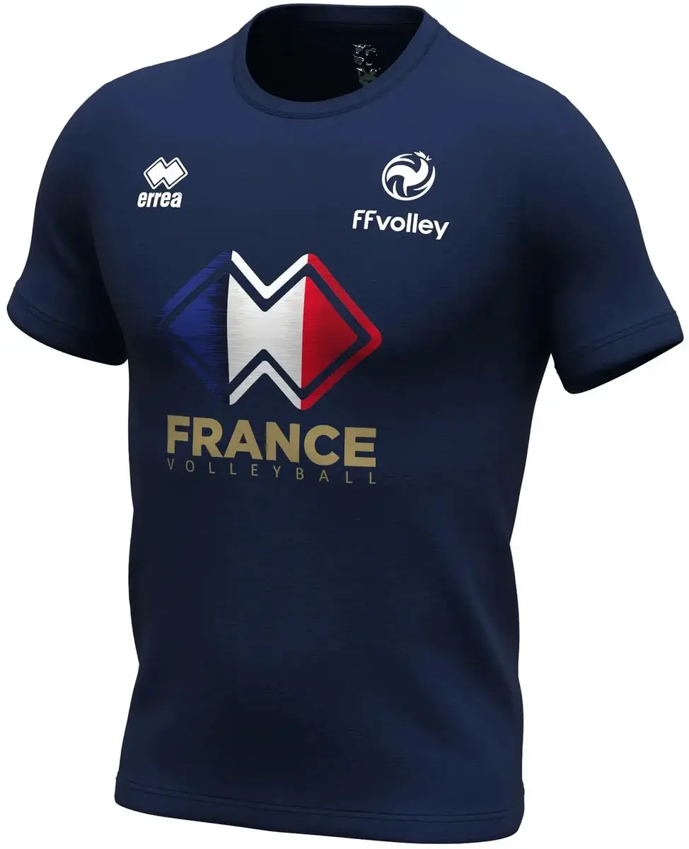 Errea Frankrijk Evo 2026/27 T-shirt - M - Wit - afbeelding 6 van 6