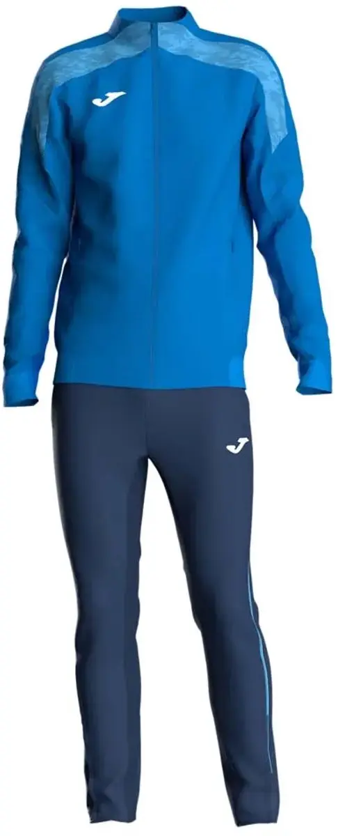 Joma Championship VIII Trainingspak - 116/128 Royal/Yellow - afbeelding 2 van 2