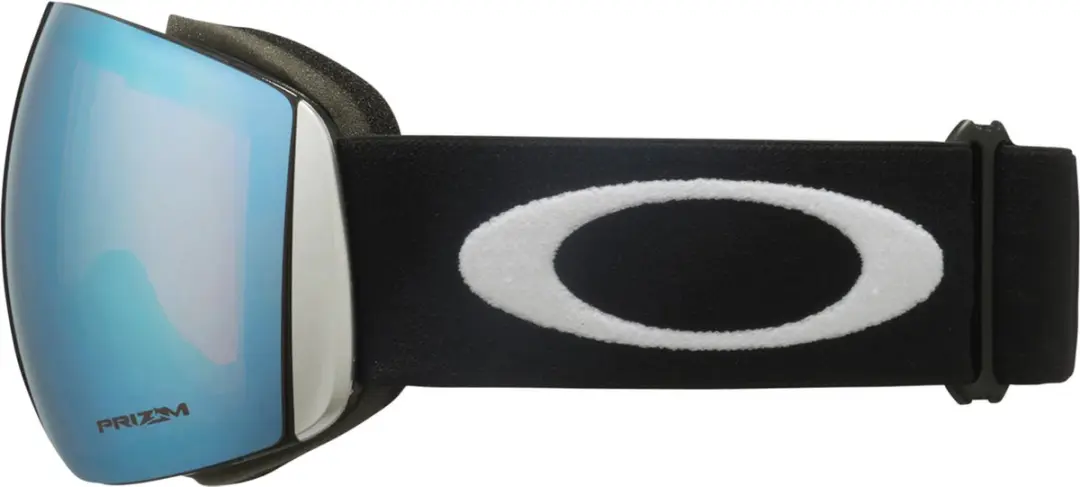 Oakley Flight Deck L Skibril - PRIZM Snow Sapphire - Matte Black - afbeelding 2 van 6