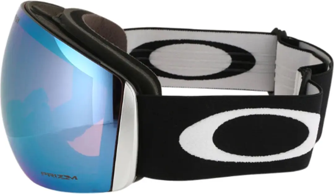 Oakley Flight Deck L Skibril - PRIZM Snow Sapphire - Matte Black - afbeelding 6 van 6