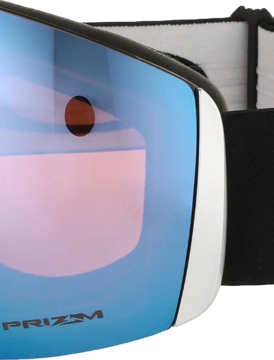 Oakley Flight Deck L Skibril - PRIZM Snow Sapphire - Matte Black - afbeelding 5 van 6
