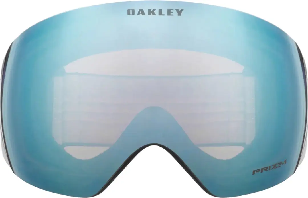 Oakley Flight Deck L Skibril - PRIZM Snow Sapphire - Matte Black - afbeelding 3 van 6
