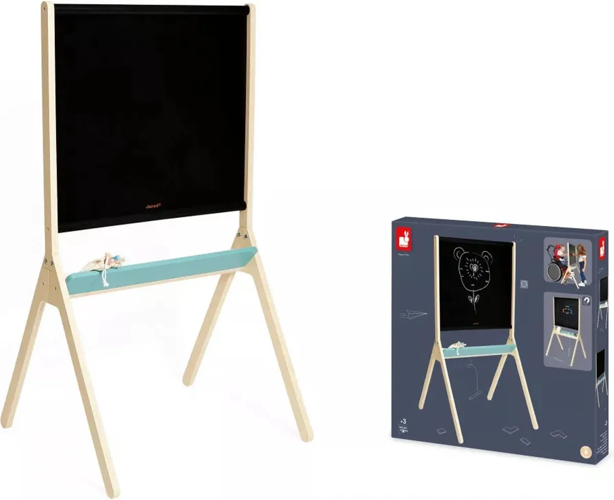 Janod Schoolbord Klassiek Magnetisch A4
