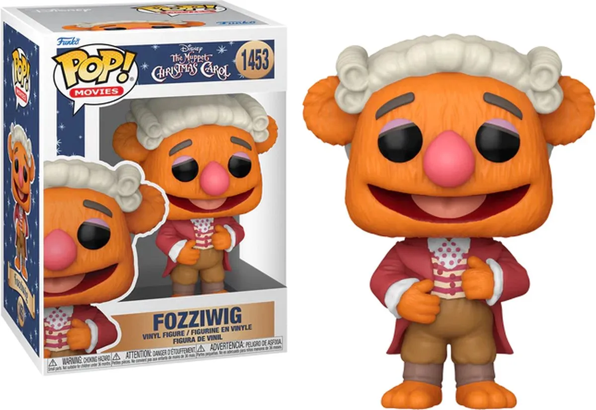 Funko The Muppet Christmas Carol POP! Fozziwig #1453 - Multicolor - afbeelding 6 van 6
