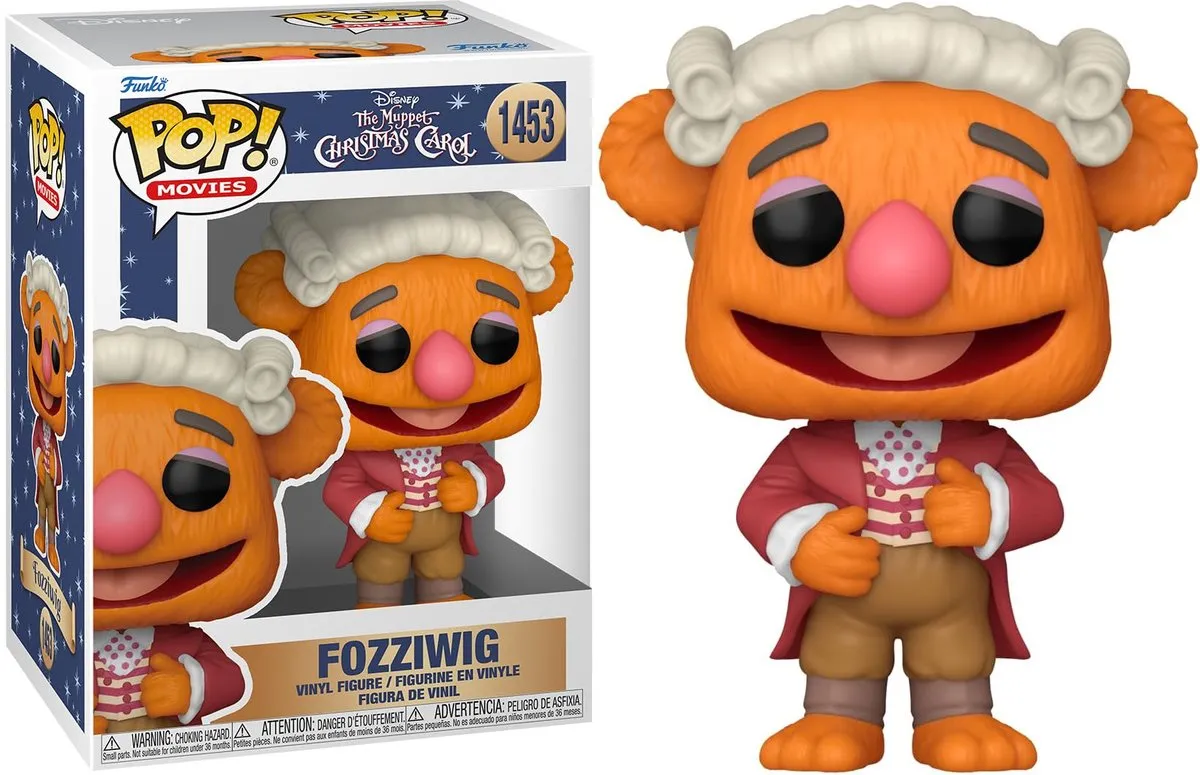 Funko The Muppet Christmas Carol POP! Fozziwig #1453 - Multicolor - afbeelding 4 van 6