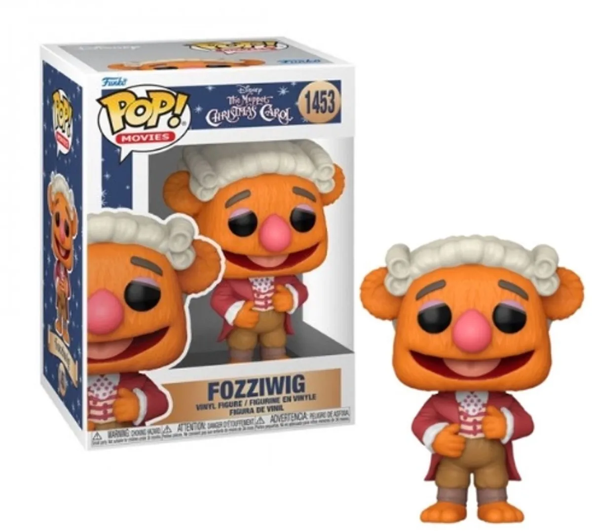 Funko The Muppet Christmas Carol POP! Fozziwig #1453 - Multicolor - afbeelding 5 van 6