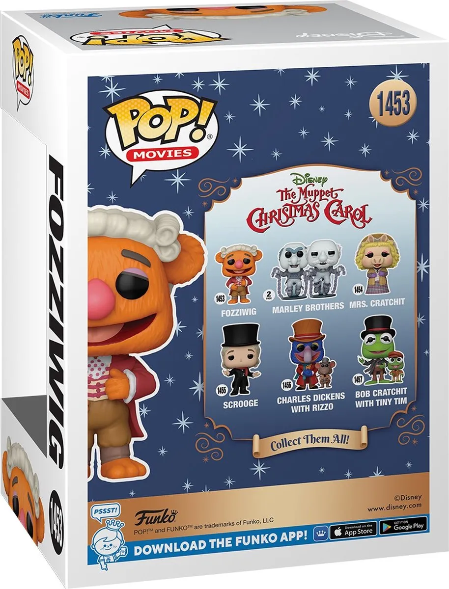 Funko The Muppet Christmas Carol POP! Fozziwig #1453 - Multicolor - afbeelding 3 van 6