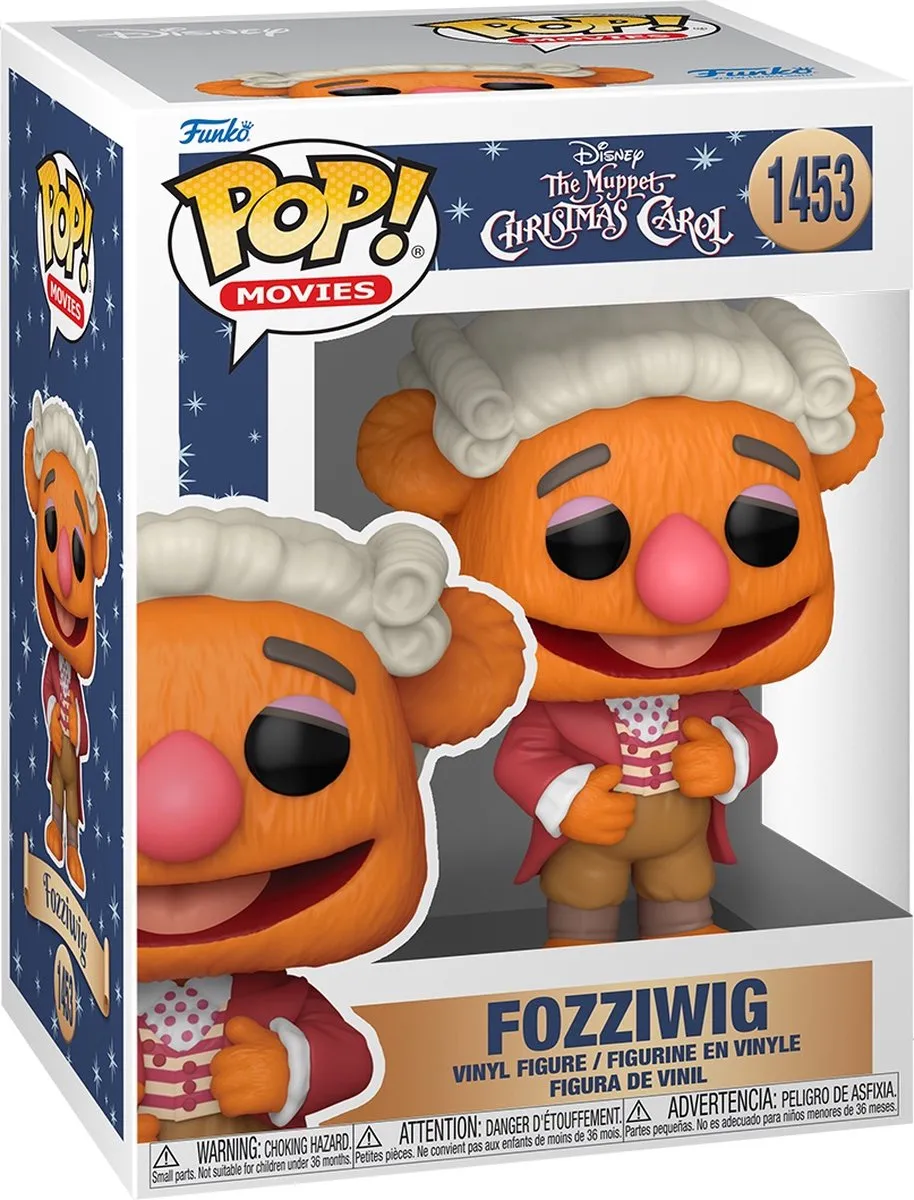 Funko The Muppet Christmas Carol POP! Fozziwig #1453 - Multicolor - afbeelding 2 van 6