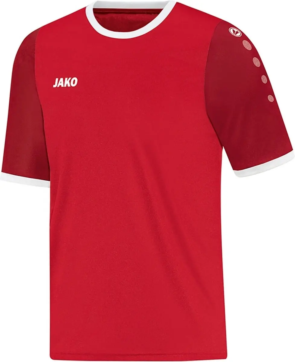 Jako Leeds Shirt Korte Mouw Heren