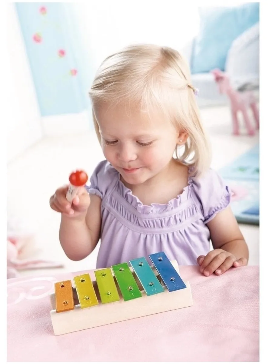Haba Muziekinstrument Metallofoon - Multi
