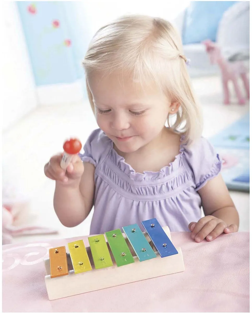Haba Muziekinstrument Metallofoon - Multi