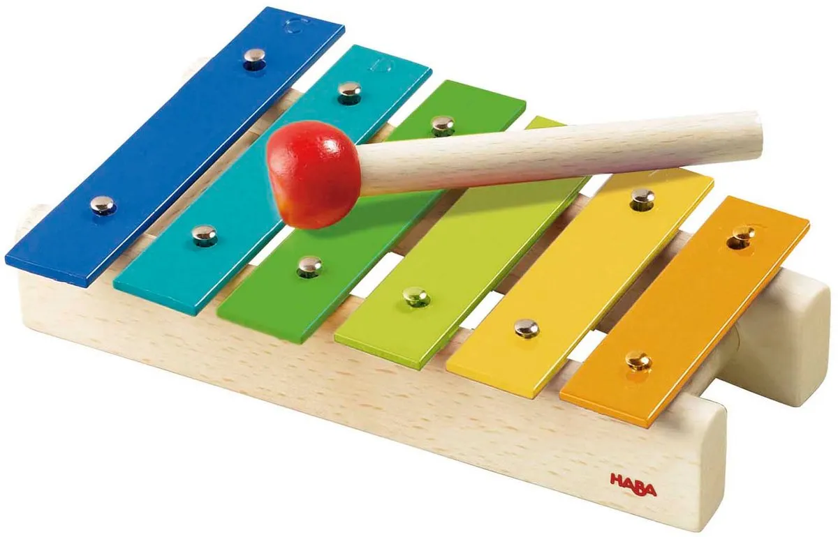Haba Muziekinstrument Metallofoon - Multi