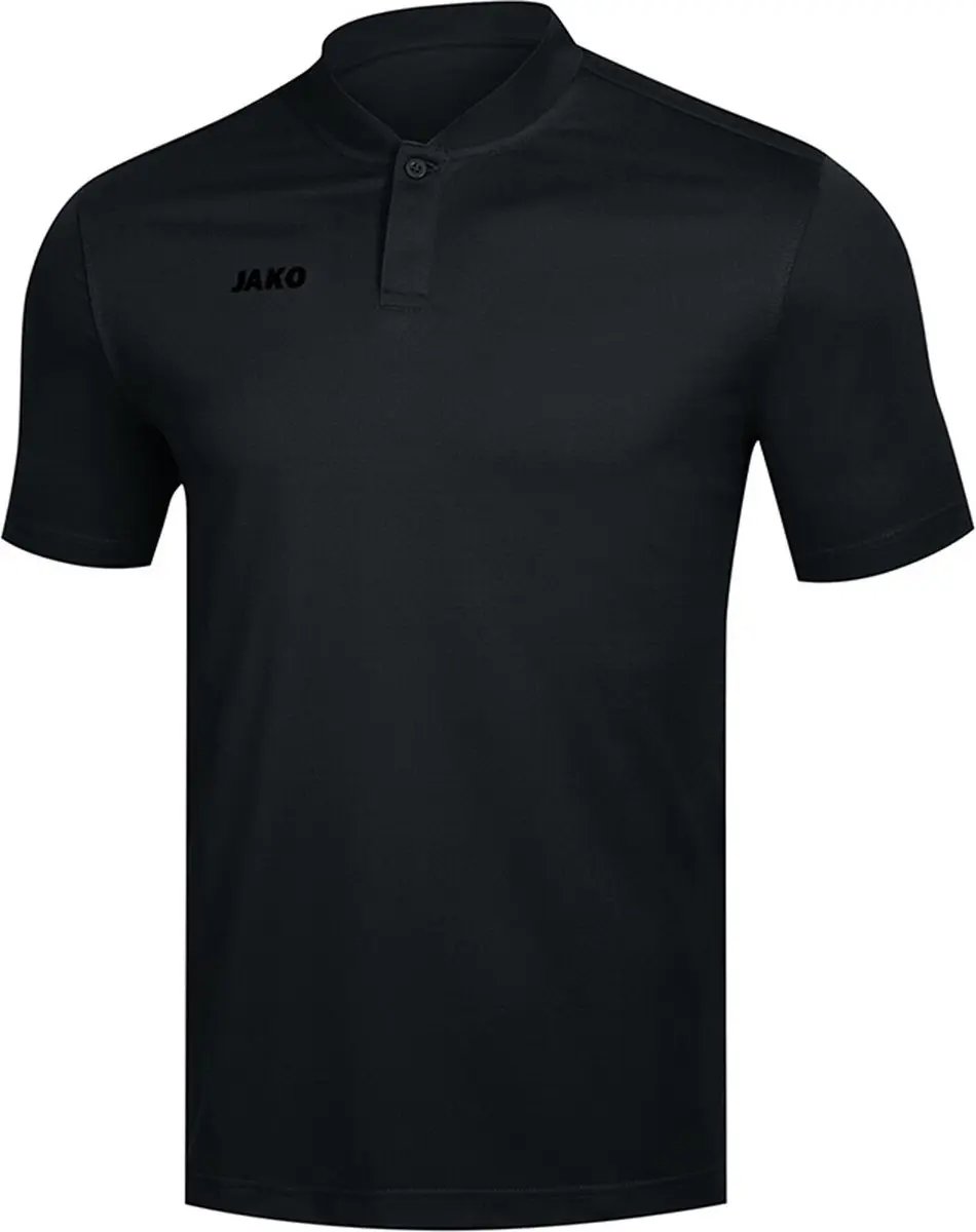 JAKO Prestige Polo Dames - Zwart - Maat 48