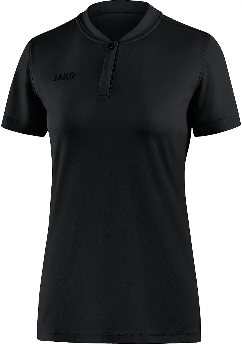 JAKO Prestige Polo Dames - Zwart - Maat 48