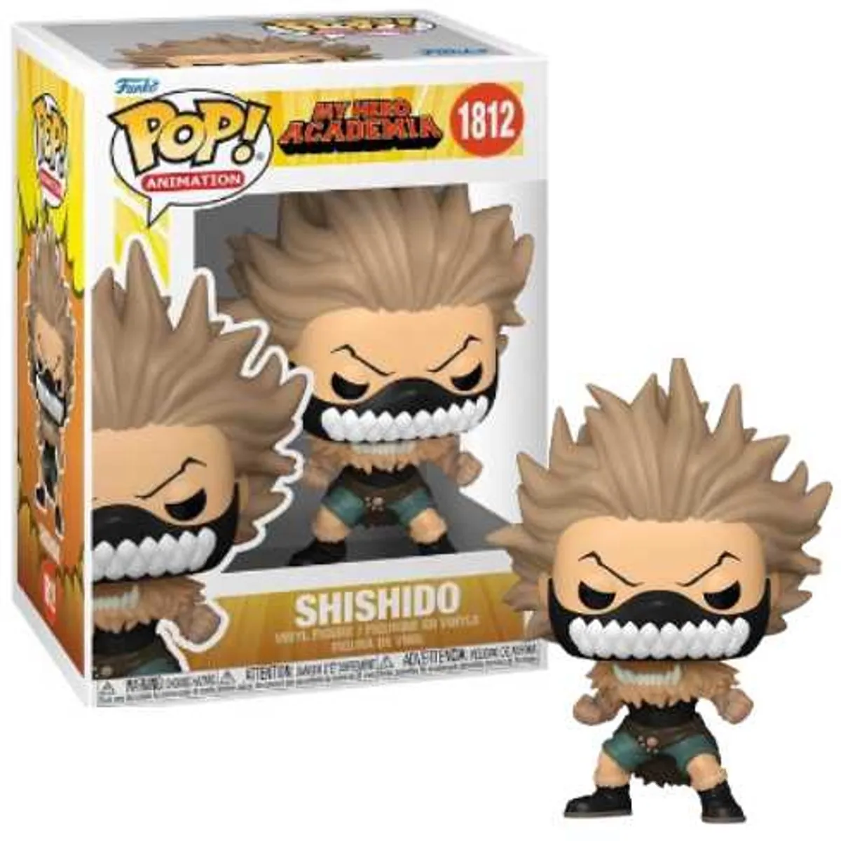 Funko Pop! My Hero Academia Shishido #1812 - Meerkleurig