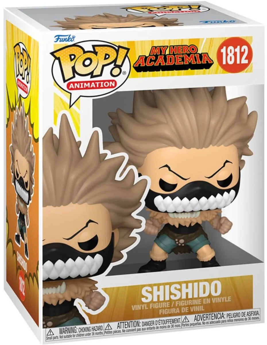 Funko Pop! My Hero Academia Shishido #1812 - Meerkleurig