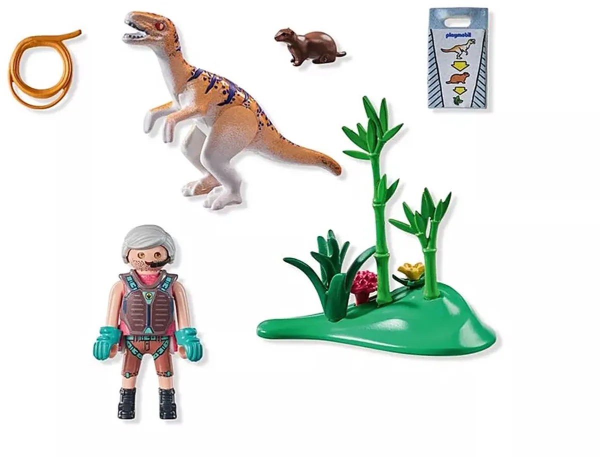 Playmobil Dinos Velociraptor 71823 - Multicolor