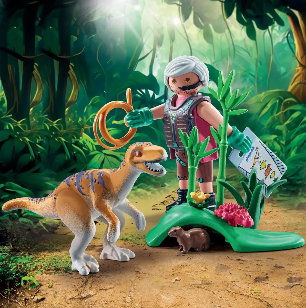 Playmobil Dinos Velociraptor 71823 - Multicolor - afbeelding 6 van 6