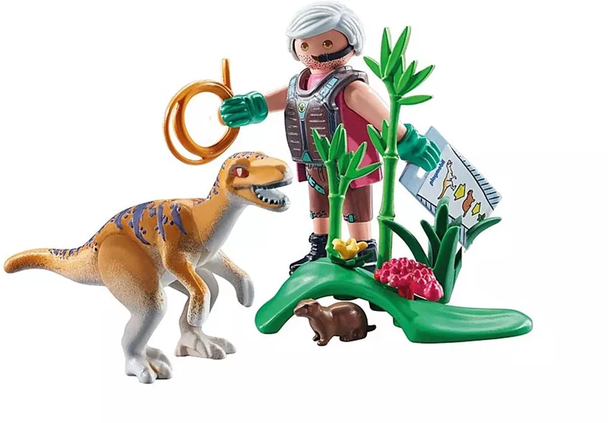Playmobil Dinos Velociraptor 71823 - Multicolor